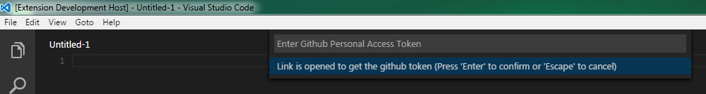 github account access token